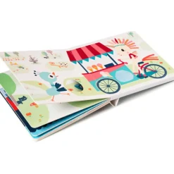 Lilliputien Vrooom Voelboek met Geluid