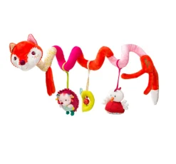 Lilliputiens Activiteitenspiraal Alice met Knuffels