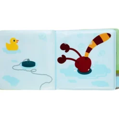 Lilliputiens Badboek Georges Blub Blub