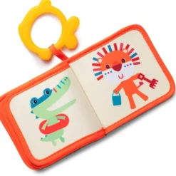 Lilliputiens Badspeelboek Jack