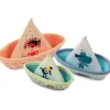 Lilliputiens Badspeelgoed 3 Bootjes Jungle