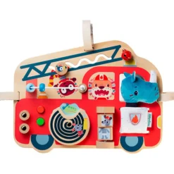 Lilliputiens Brandweerwagen Activiteitenpaneel