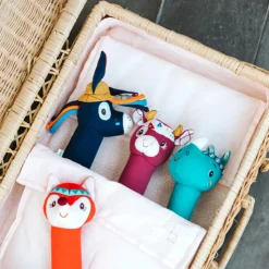 Lilliputiens Knijprammelaar Rosalie