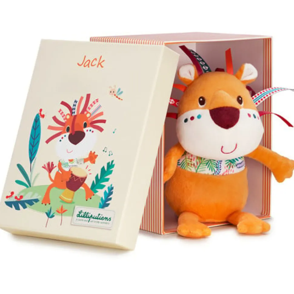 Lilliputiens Knuffel Leeuw Jack Cuddly Lion