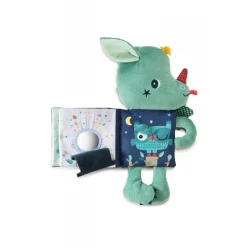 Lilliputiens Knuffelboek Joe