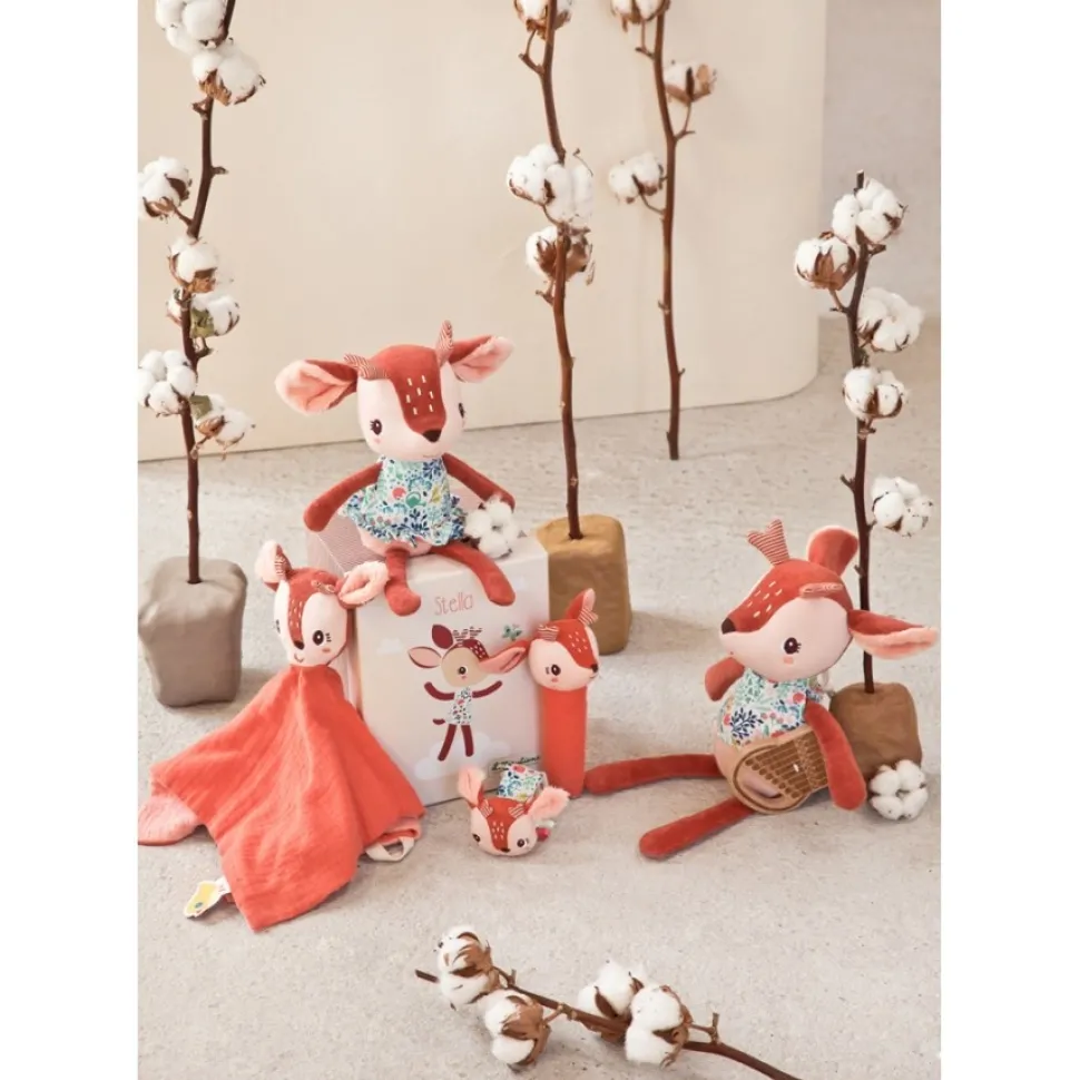 Lilliputiens Knuffeldier Stella