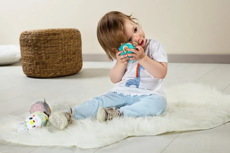 Lilliputiens Knuffelspeelgoed Bosdieren Set 4-delig