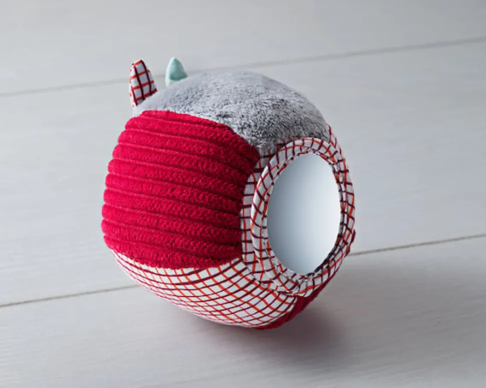 Lilliputiens Knuffelspeelgoed Bosdieren Set 4-delig