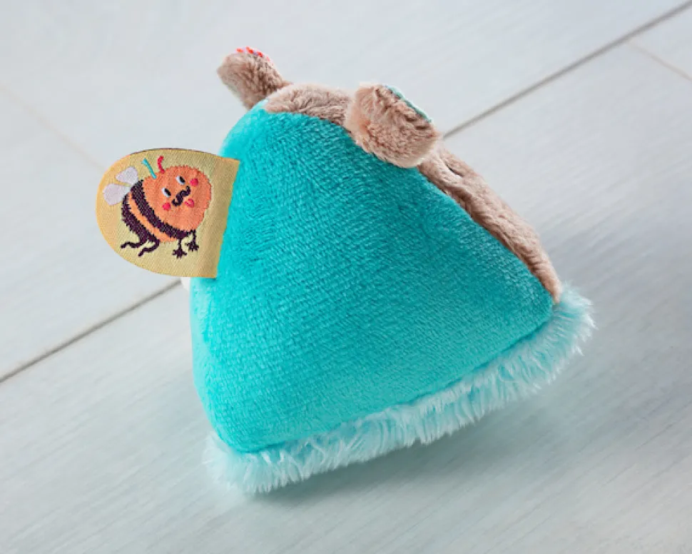 Lilliputiens Knuffelspeelgoed Bosdieren Set 4-delig