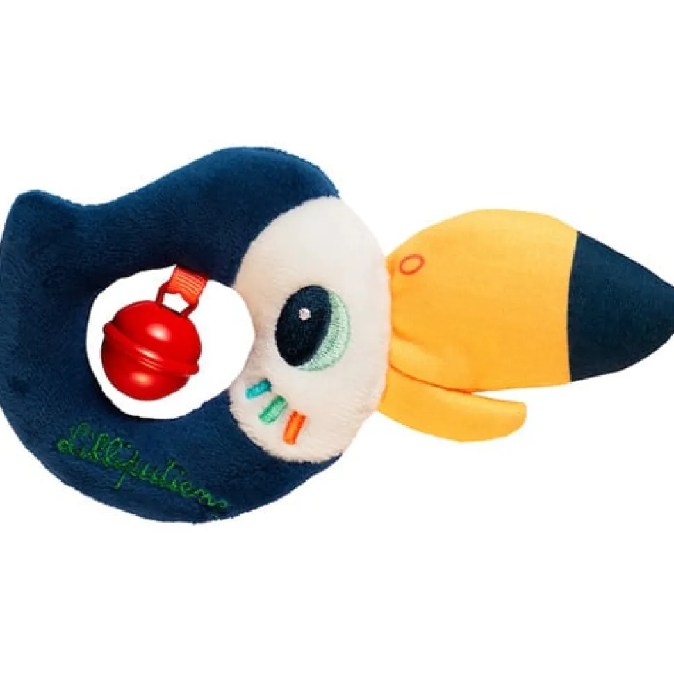 Lilliputiens Mini Rammelaar Pablo