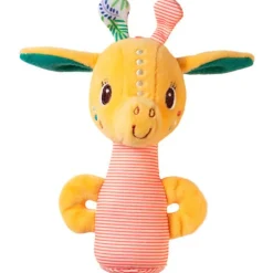 Lilliputiens Mini Rammelaar Zia Giraf