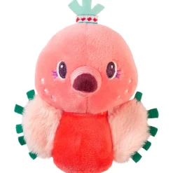 Lilliputiens Mini Rammelaar Anaïs de Flamingo