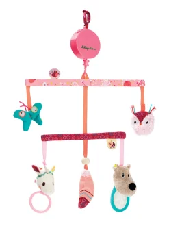 Lilliputiens Mobiel Bosdieren Louise Muziek