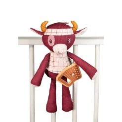 Lilliputiens Muziekknuffel Rosalie de Koe