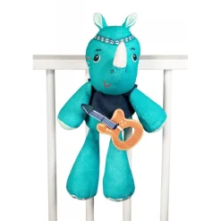 Lilliputiens Muziekknuffel Marius de Neushoorn