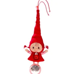 Lilliputiens Roodkapje Rammelaar met Bel