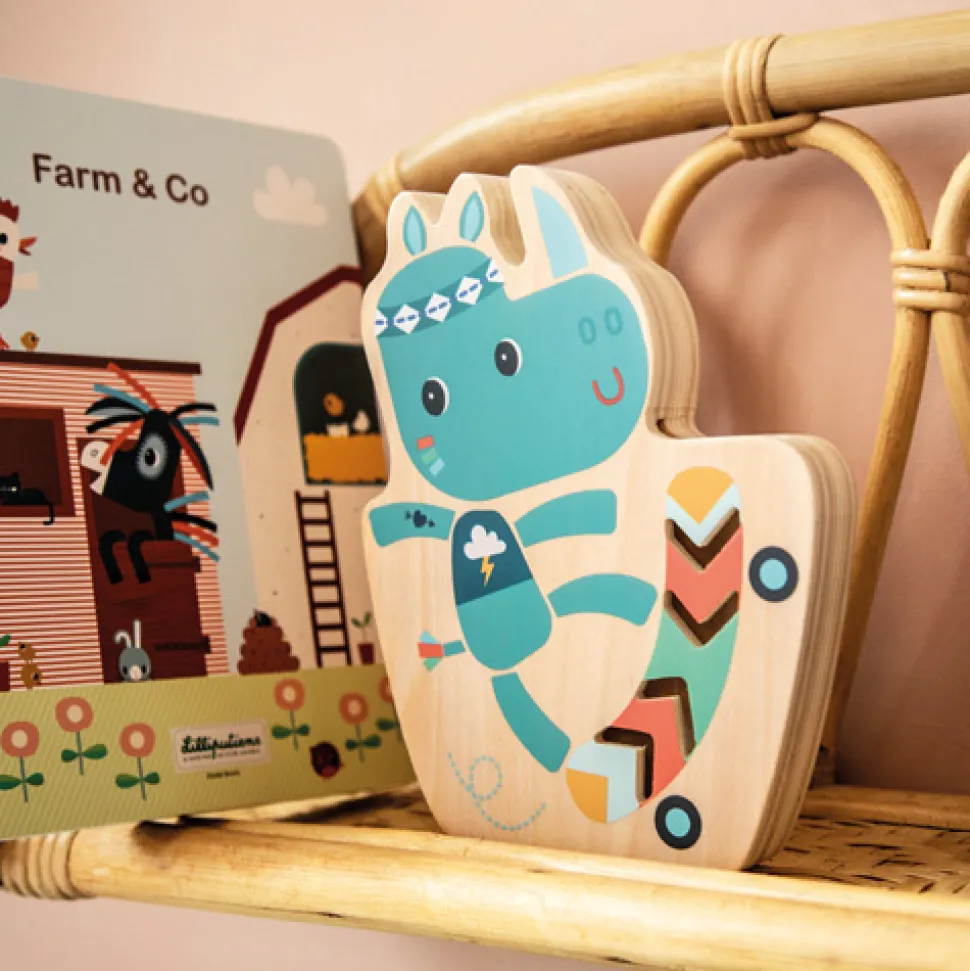 Lilliputiens Spaarpot Marius