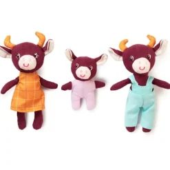 Lilliputiens Speelset Minipersonages Het Gezin van Rosalie de Koe