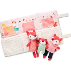 Lilliputiens Speelset Minipersonages Het Gezin van Alice het Vosje