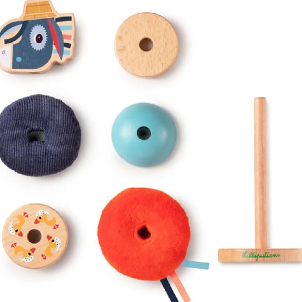 Lilliputiens Stapelpiramide Ignace