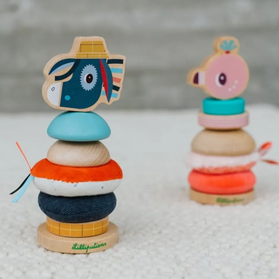 Lilliputiens Stapelpiramide Ignace