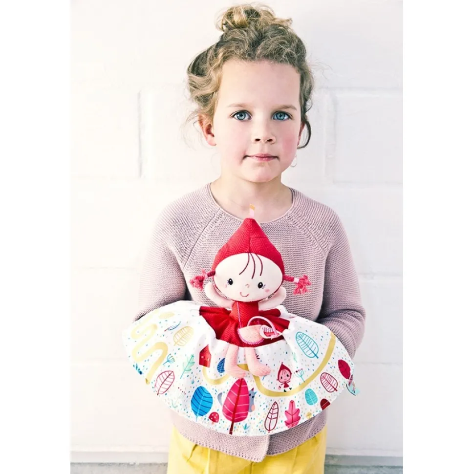 Lilliputiens Vertelpop Roodkapje Omkeerbaar