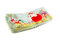 Lilliputiens Voelboek Boerderij met Geluiden