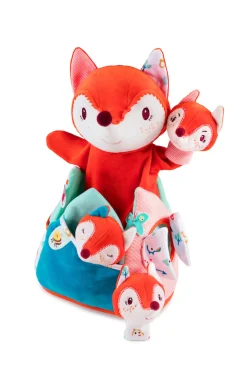 Lilluputiens Knuffel Vos Alice Verstoppertje