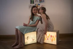 Limundo Kubuslamp Joy Beuken Hout