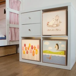 Limundo Kubuslamp Pinguïn Beuken Hout