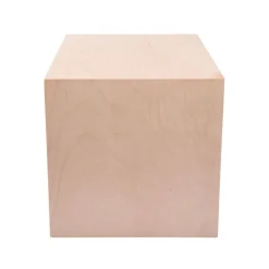 Limundo Kubuslamp Pinguïn Beuken Hout