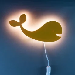 Limundo Wandlamp Eddy Walvis Geel