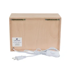 Limundo Wandlamp Rechthoekig Draw Here Beuken Hout