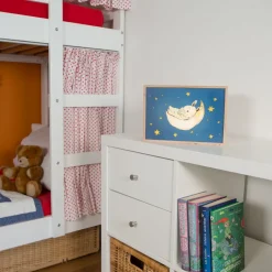 Limundo Wandlamp Rechthoekig Muis Sophia Beuken Hout