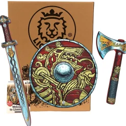 Liontouch Viking Set Zwaard/Schild/Bijl