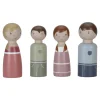 Little Dutch Aanvulset Poppenhuis Familia Rosa Hout