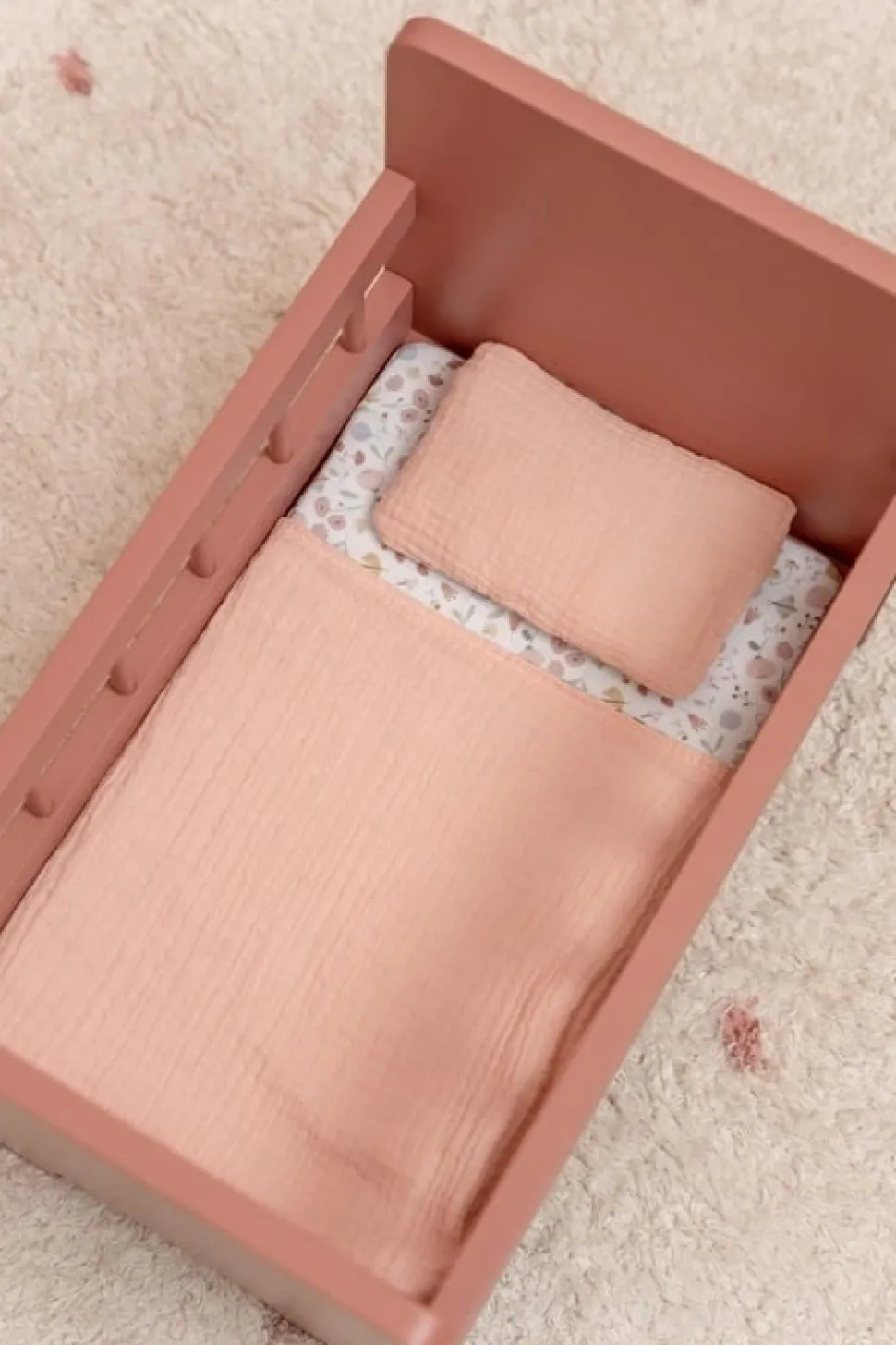 Little Dutch Poppenbed FSC incl. textiel