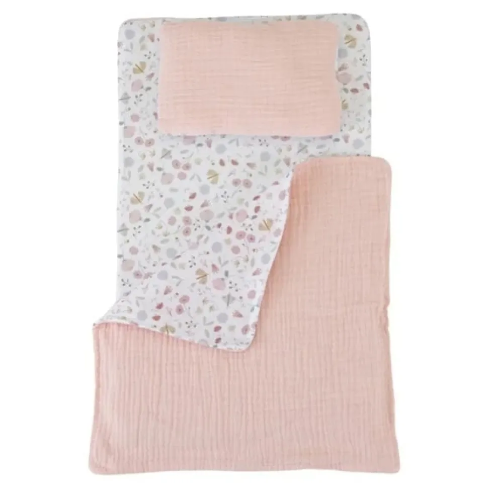 Little Dutch Poppenbed FSC incl. textiel