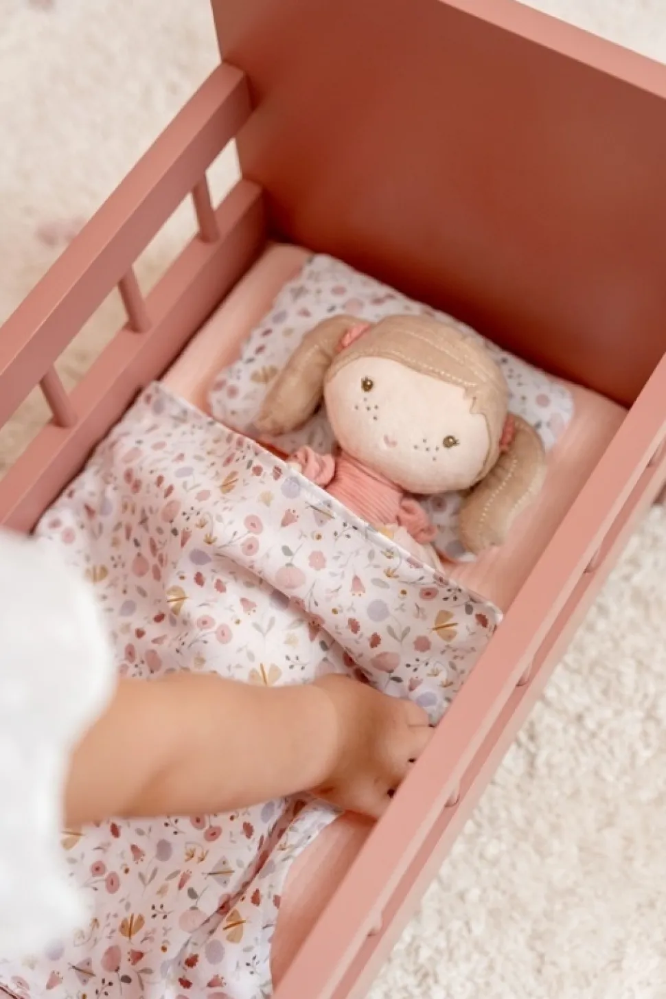 Little Dutch Poppenbed FSC incl. textiel