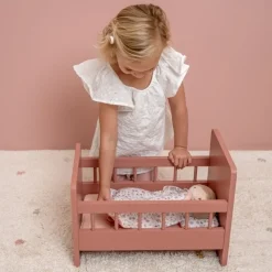 Little Dutch Poppenbed FSC incl. textiel