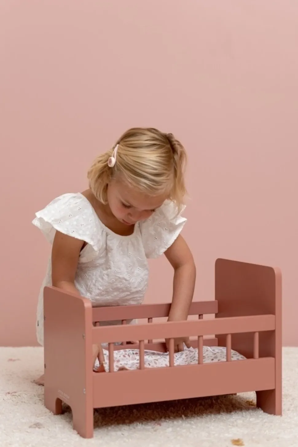 Little Dutch Poppenbed FSC incl. textiel