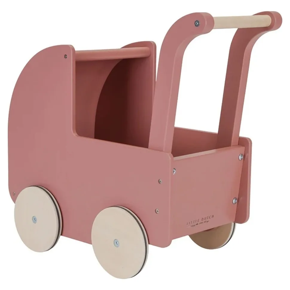 Little Dutch Poppenwagen FSC incl. textiel