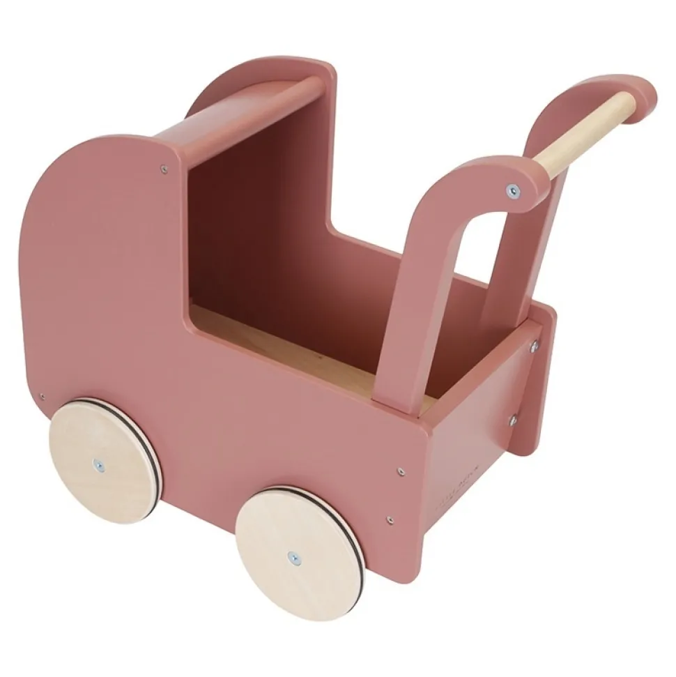 Little Dutch Poppenwagen FSC incl. textiel