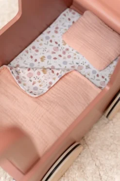 Little Dutch Poppenwagen FSC incl. textiel