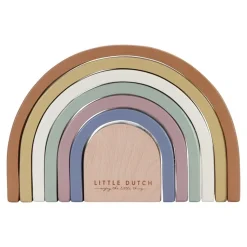 Little Dutch Vintage Regenboog FSC
