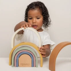 Little Dutch Vintage Regenboog FSC