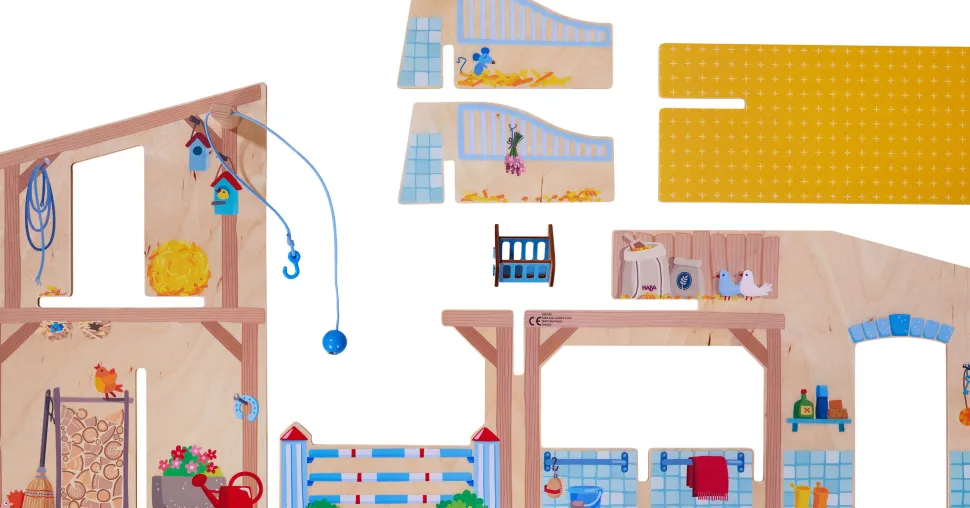 Little Friends - Manege Paardengeluk