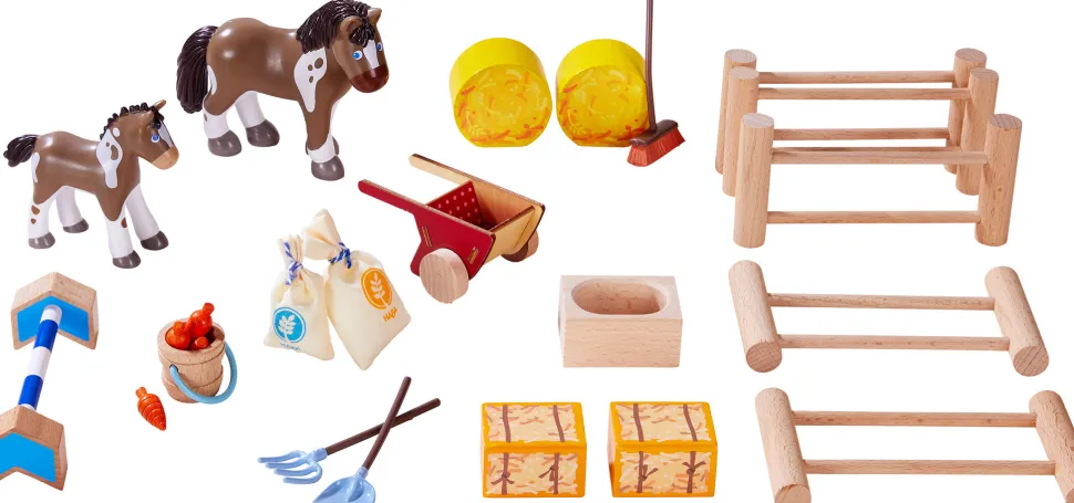 Little Friends - Manege Paardengeluk