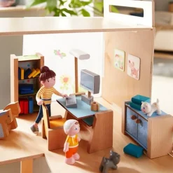 Little Friends - Poppenhuismeubeltjes Werkkamer