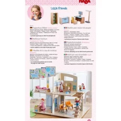 Little Friends - Poppenhuismeubeltjes Werkkamer